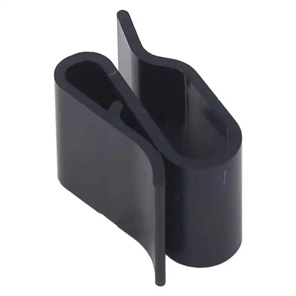 50PCS Solar Panel Cable Clip For Photovoltaic Cable Photovoltaic Wire PV Wire Holder Organizer Plastic Cable Clips PRIME RJ SOLAR PH