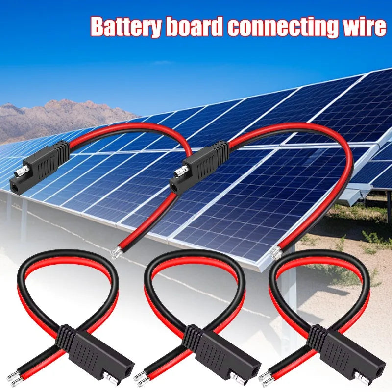 Solar Panel Cable Wire SAE Connector SAE Quick Connector Disconnect Plug SAE Power Automotive Extension Cable Extension Cable PRIME RJ SOLAR PH