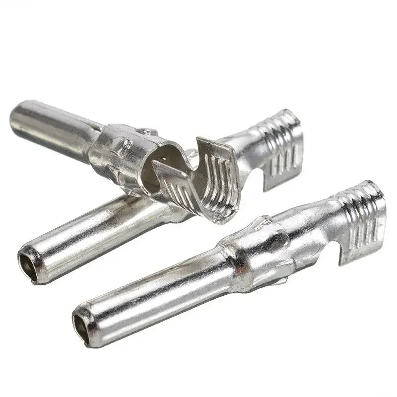 10Pairs Inside Metal Core Male Female Cable Terminalsv Pin Solar Connector Pin For PV Pin Connector Electric Wire Connector PRIME RJ SOLAR PH