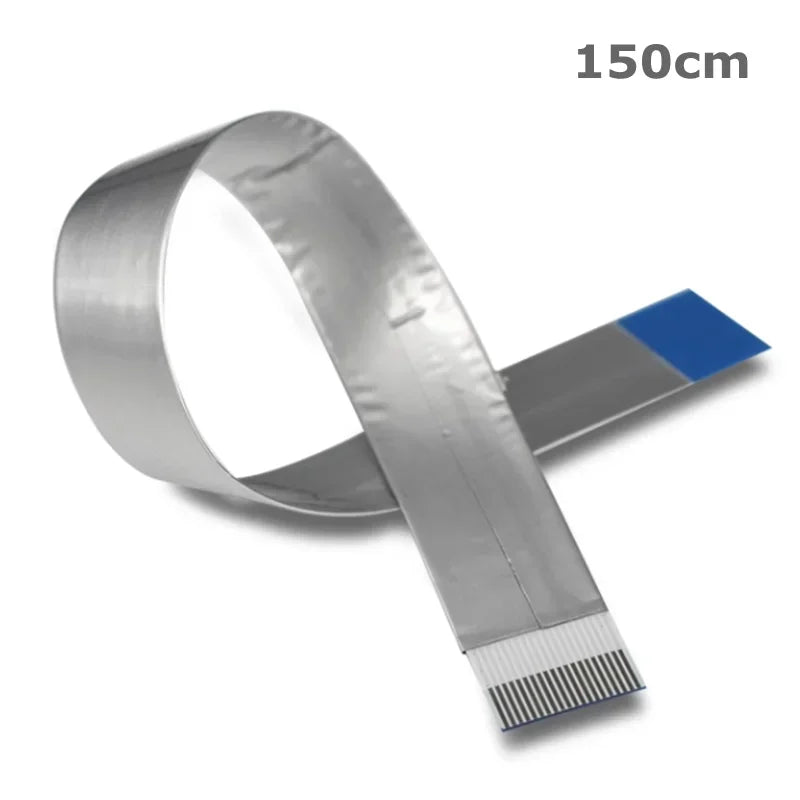 CABLECC Raspberry Pi FFC USB 3.0 Male Female Extension Flat Ribbon Cable FPV Slim Flat Soft Flexible FPC Charge CE