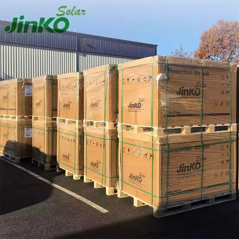 JINKO JKM625-650N-78HL4-BDV 625W 630W 650W N-Type Bifacial Solar Panel TUV IEC 12-Year Warranty Ready Stock