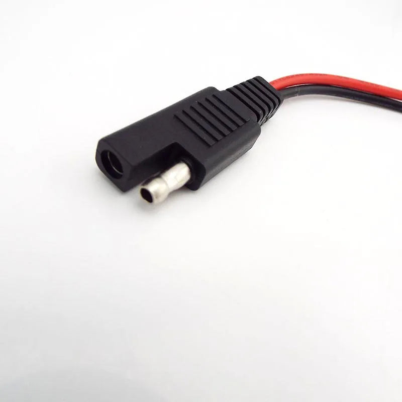 10CM SAE male female Solar Battery Cable 18AWG Power supply Plug Extension connector wire for DIY Automotive  Wire SAE Cable PRIME RJ SOLAR PH