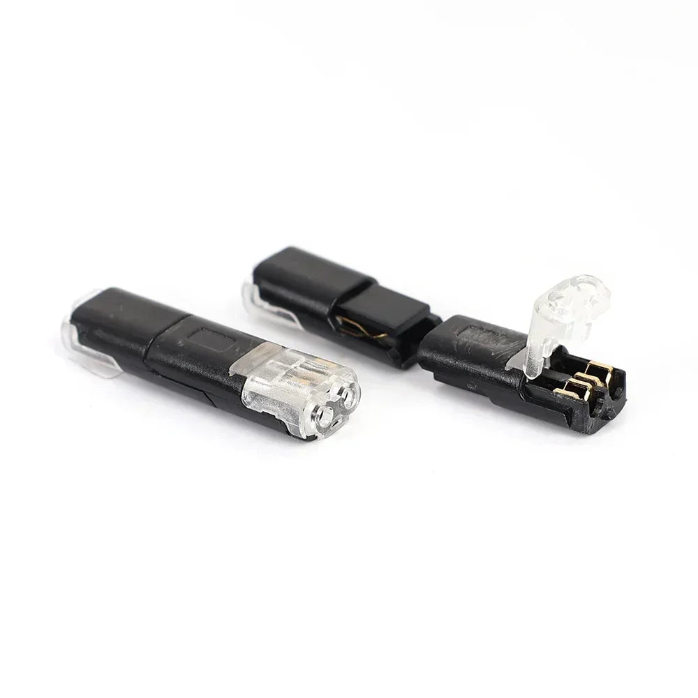 Waterproof  Plug Wire Connector 2 Pin Way Cable Plug Car Electric Wire Snap Connectors Strip Terminal Connection Wholesale PRIME RJ SOLAR PH