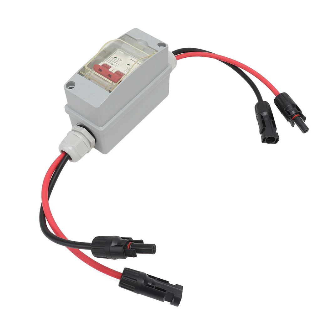 MCB Circuit Breaker MCB 2P  500V 32A Disconnect  with IP65 Waterproof Distribution Box
