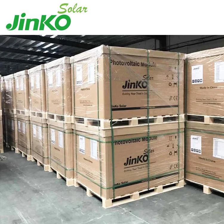 JINKO JKM605-625N-78HL4-BDV 605W 610W 615W 620W 625W NEO N-Type Bifacial Solar Panel TUV 30-Year Warranty