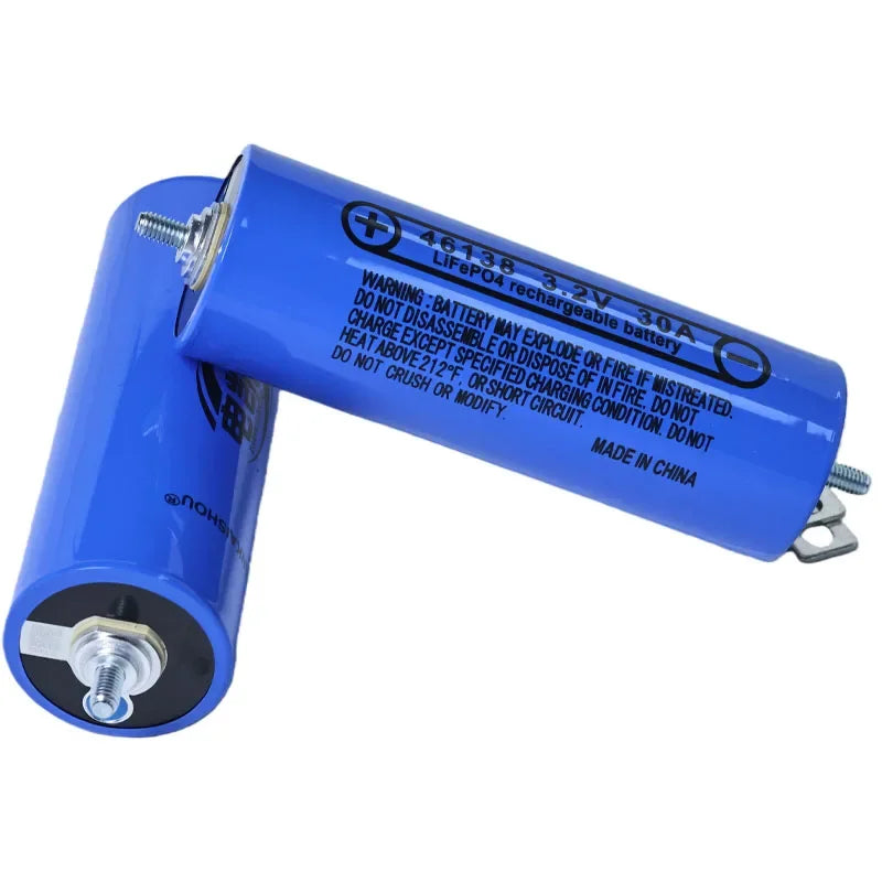 16pcs 3.2V 360Ah 340Ah 105Ah 100Ah Lifepo4 Battery Lithium Iron Phosphate Cell For 12v 24v RV Campers Golf Cart Battery Tax Free