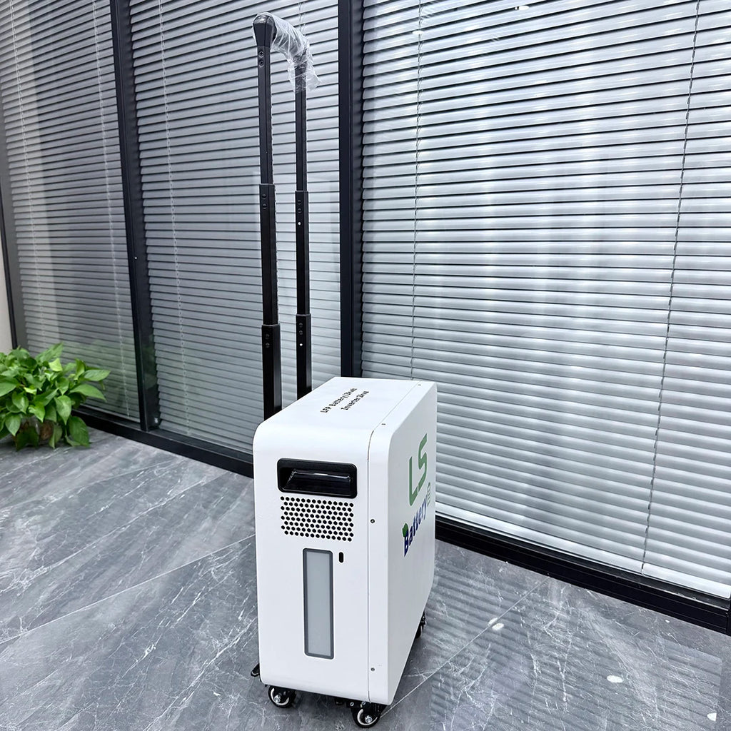 LS BATTERY 25.6V125AH 3kW Portable Power Station LiFePO4 Lithium 2kVA Inverter Outdoor Camping Solar Generator Off-Grid CE RoHS UN38.3 MSDS 5-Year Warranty