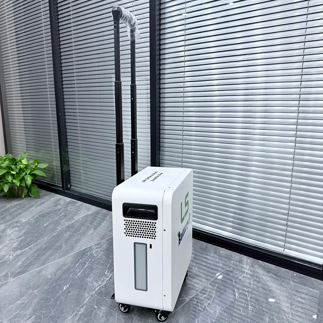 LS BATTERY 25.6V125AH 3kW Portable Power Station LiFePO4 Lithium 2kVA Inverter Outdoor Camping Solar Generator Off-Grid CE RoHS UN38.3 MSDS 5-Year Warranty