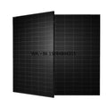 BR-BDG460W-480W Bifacial Half Full Black Dual Glass Solar Panel 460W 470W 480W CE RoHS ISO9001 IEC 12-Year Product 25-Year Power Warranty