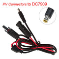 14AWG/16AWG Solar Panel Connector to DC5521 DC7909 Adapter Cable Wire PV Panel Plug Cord Battery Wiring  Solar Extension Cable PRIME RJ SOLAR PH