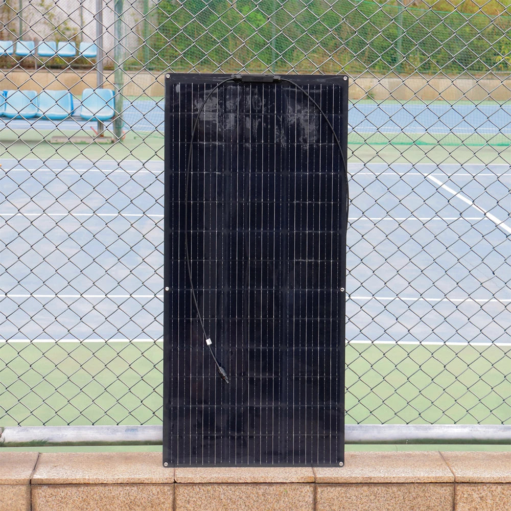 Semi- Flexible Solar Panel 150W 21.6V balcony photovoltaic PV 150 WATT CELL for home boat camper 12v /24V battery charger PRIME RJ SOLAR PH