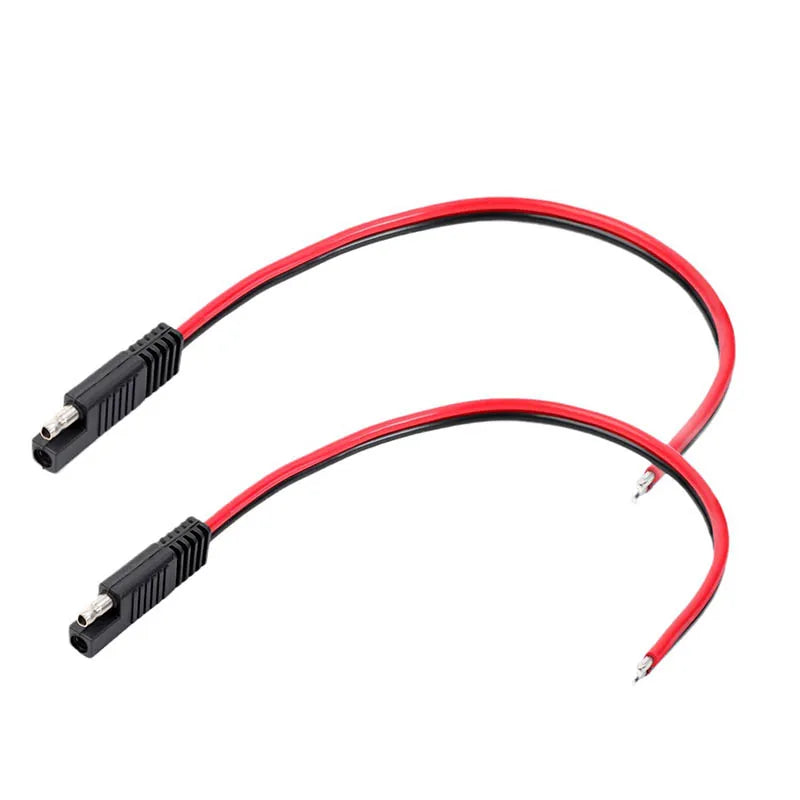 14AWG 18AWG SAE Power Connector Automotive Extension Cable 2 Pin DIY Connector Male Plug Copper Wire Solar Panel Cord Wire E2 PRIME RJ SOLAR PH