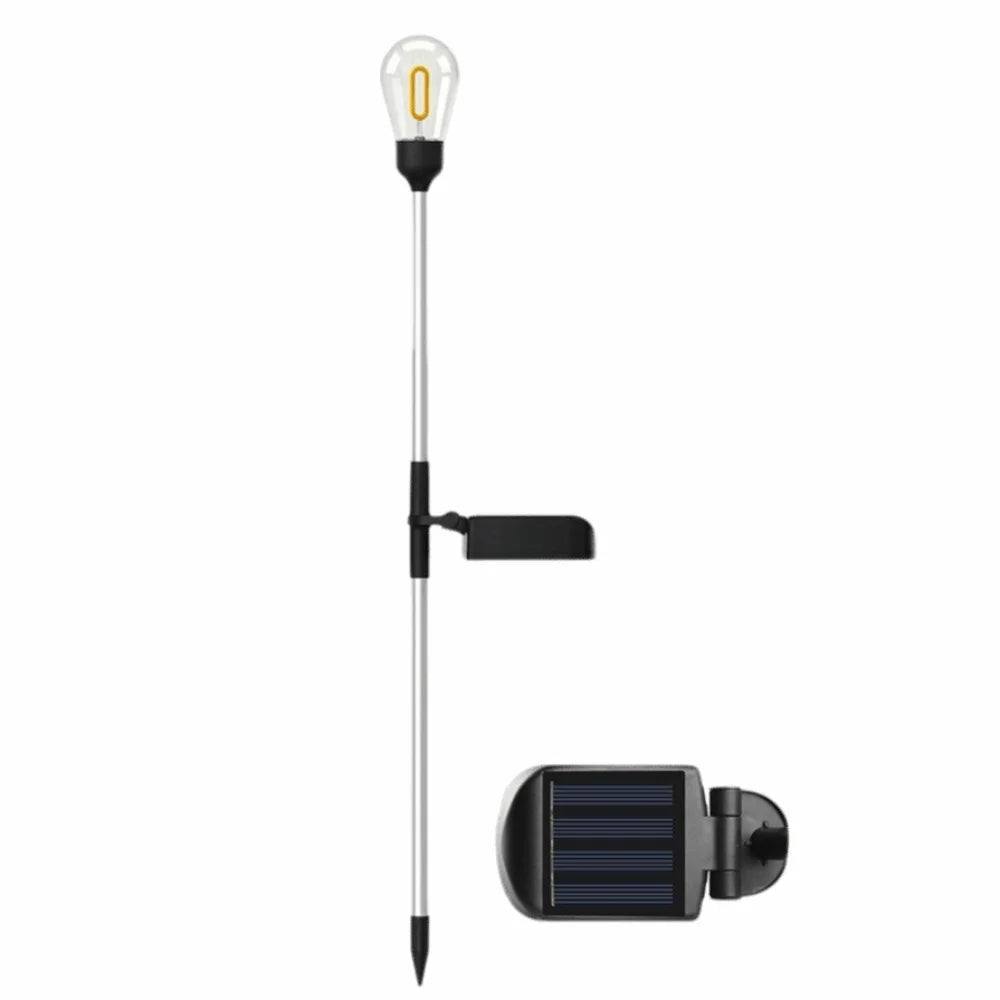 Solar Powered LED Lawn Light IP65 Waterproof Simple Installation Stake Lights Solar Pathway Light Outdoor Garden