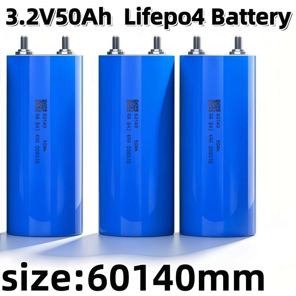 4PCS 3.2V LiFePO4 Battery Set High-Grade 100Ah 105Ah 20Ah 30Ah 50Ah 32Ah for DIY Motorcycle Car Motor Modification 12.8V RV EV