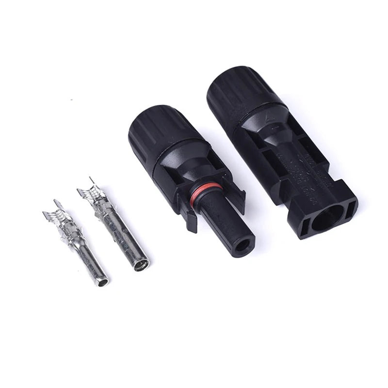DIVEDEER Solar Connectors DC 1000V 30A 45A IP67 Male Female PV Connector Plug 1 3 5 Pairs Solar Cable 2.5mm2 4mm2 6mm2 Waterproof CE