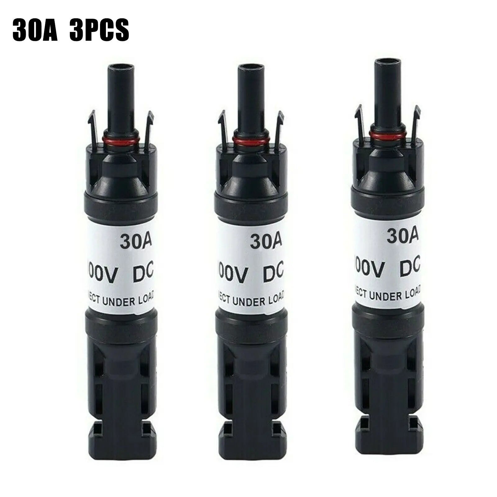 3pcs 10A 15A 20A 30A Photovoltaic Diode Connector Solar Panel Cable Connector PV Compatible With MC4 For Solar PV System PRIME RJ SOLAR PH