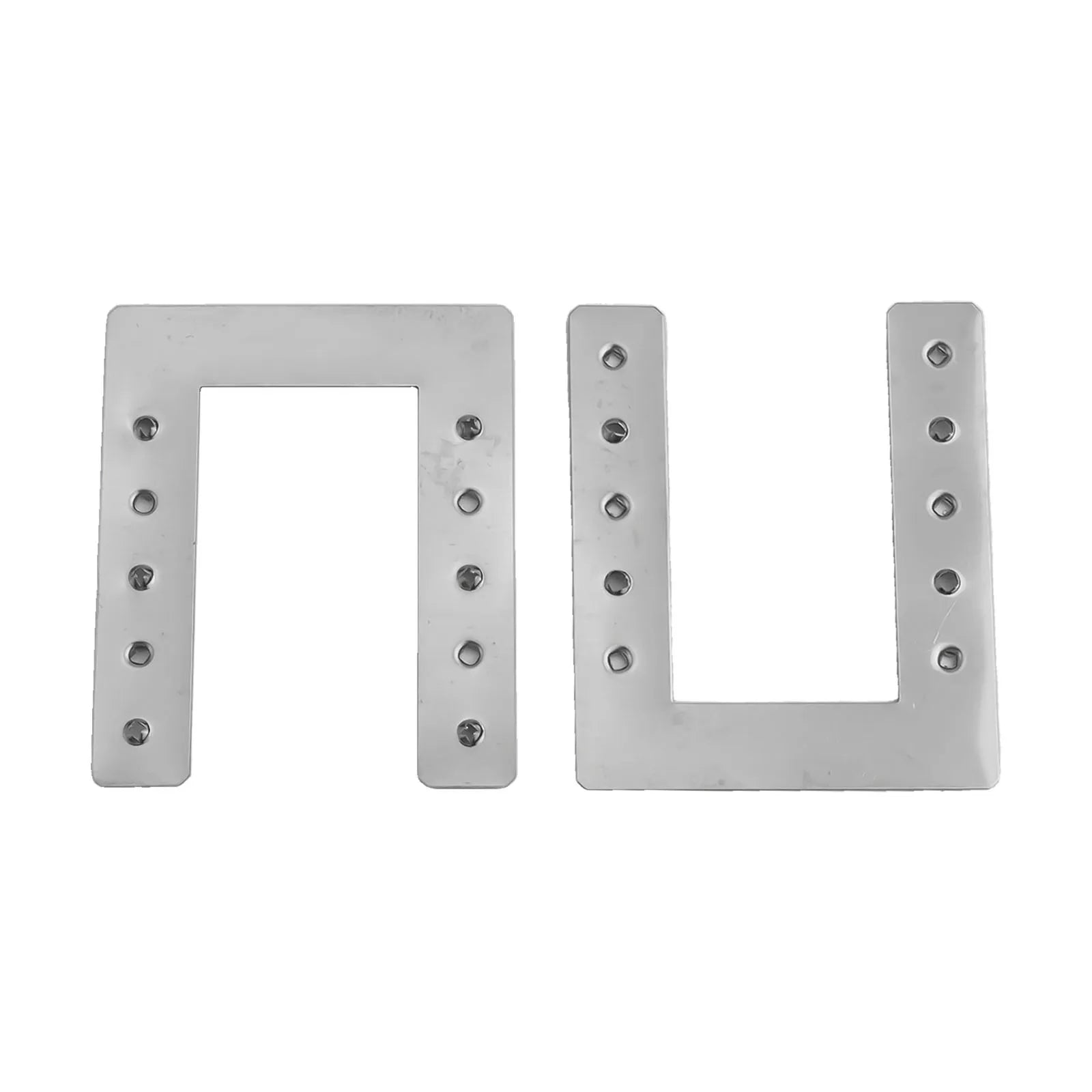 50-Piece Solar Panel Cable Clamp Grounding Washer for PV Roof Ground Shed Greenhouse Applications
