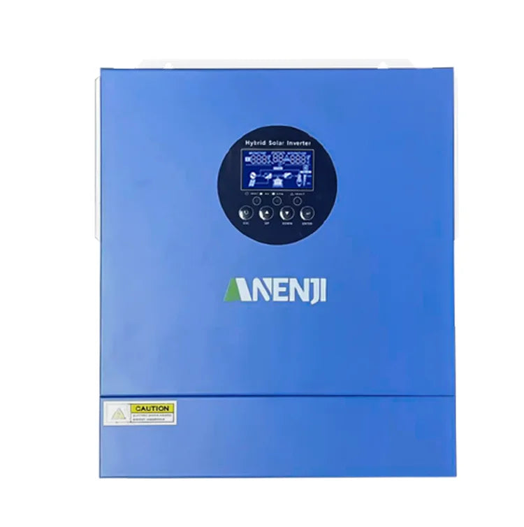 2KW 12V Hybrid Solar Inverter 230VAC Off-Grid Pure Sine Wave MPPT 60A Photovoltaic Inversor PV 30-160VDC Solar Charge Controller