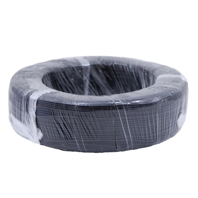 5/20M Single Core Copper Wire 26 24 22 20 18 16 14 AWG PVC Insulation Solid Tinned Plating LED Line DIY Equipment Electric Cable PRIME RJ SOLAR PH