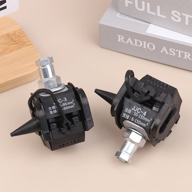 JJC-1 JJC-2 JJC-3 JJC-4 High-Low Voltage Cable Splitter 1kV Insulation Piercing Connector No Peeling Required