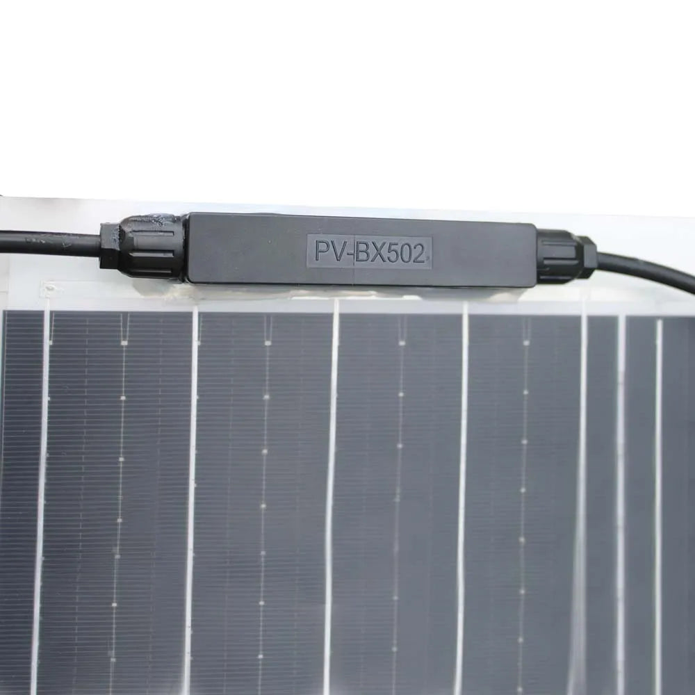 ASUNERGY RGN33-100A 100W 200W 300W 400W Flexible Waterproof Monocrystalline Solar Panel Kit 12V Camping Home Car Off-Grid System CE RoHS