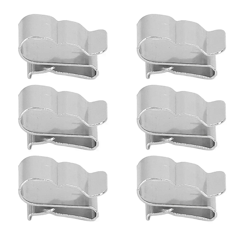 100Pcs Solar Panel Cable Clips Stainless Steel PV Cable Clamp For Home Kayaks Fishing Boats Wire Clip Set Photovoltaic System PRIME RJ SOLAR PH