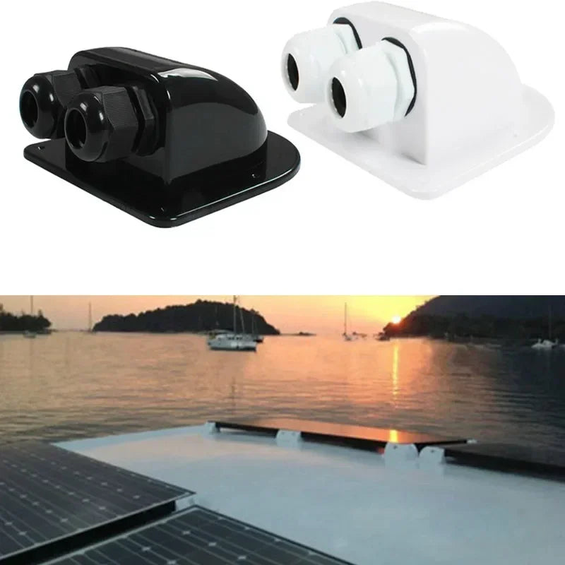 Solar Panel Roof Wire Entry Gland Junction Box Cable Caravan Camper  Junction Box RV Caravan  PV Bracket PRIME RJ SOLAR PH