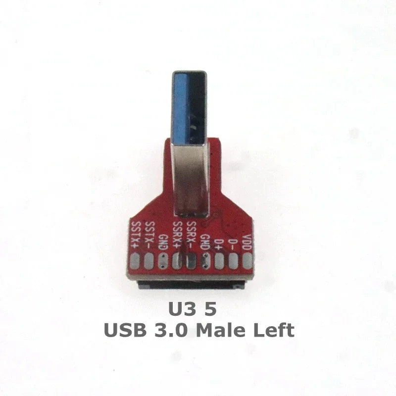 CABLECC Raspberry Pi FFC USB 3.0 Male Female Extension Flat Ribbon Cable FPV Slim Flat Soft Flexible FPC Charge CE