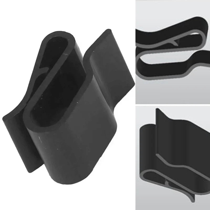 50PCS Solar Panel Cable Clip For Photovoltaic Cable Photovoltaic Wire PV Wire Holder Organizer Plastic Cable Clips PRIME RJ SOLAR PH
