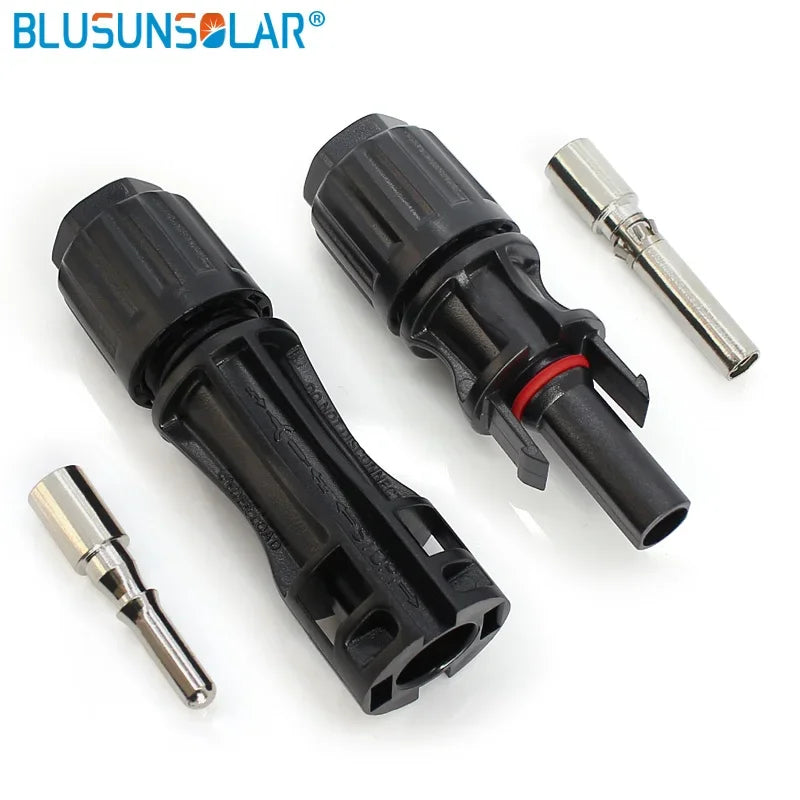 BLUSUNSOLAR SY-CP4A PV 1500V 30A Solar Connector 10mm 16mm 8AWG 6AWG Solid Terminals PV Cable UV Resistant CE