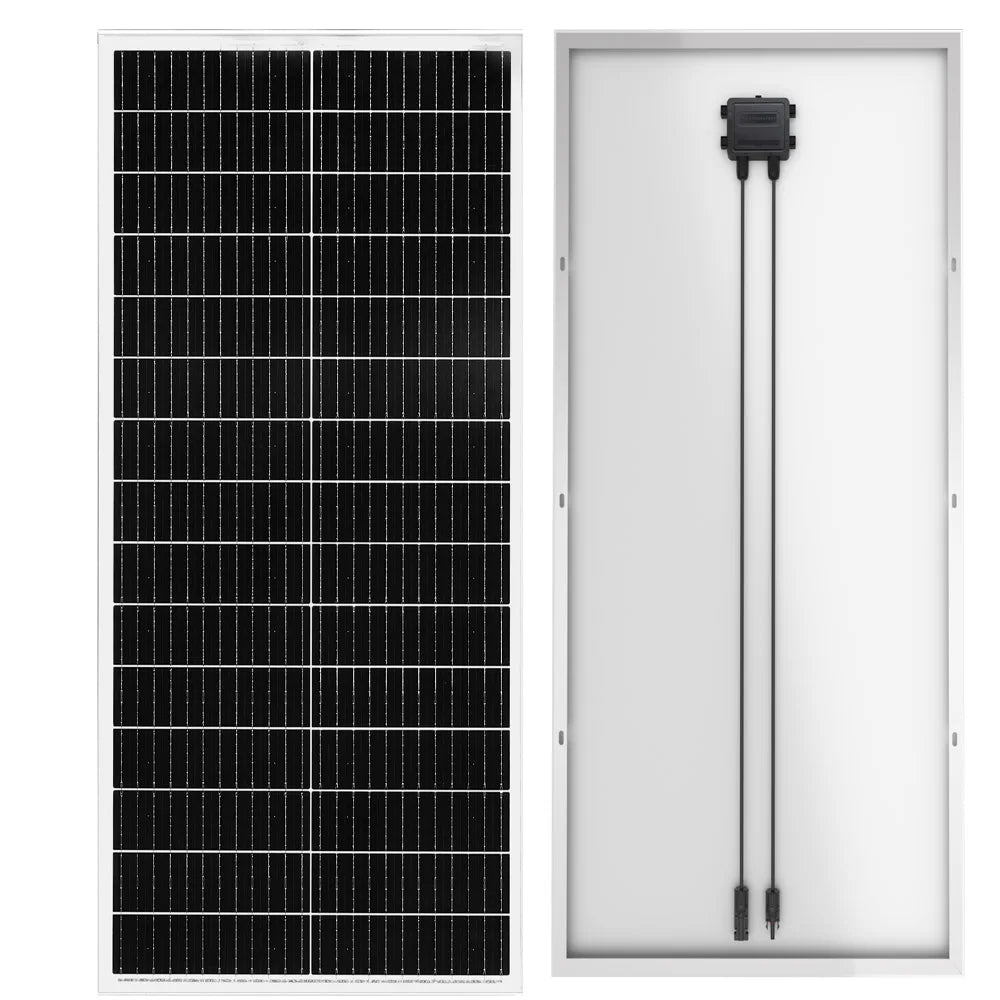 XINPUGUANG 100W 200W 500W 1000W 12V High-Efficiency Monocrystalline Solar Panel PV Module RV Marine Rooftop Farm Battery CE WEEE 24-Month Warranty