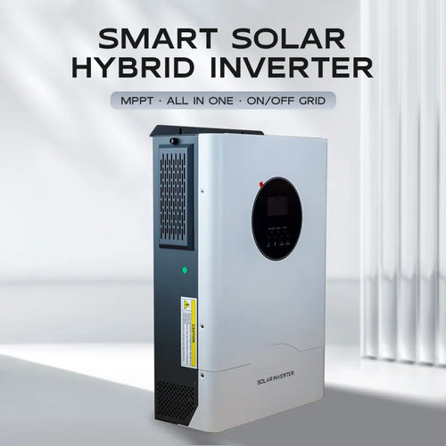 3KW 5KW 6KW 11KW Hybrid Solar Inverter Pure Sine Wave 220V 240V MPPT Solar Panel Inverter for Battery Home Off / Grid Tie System