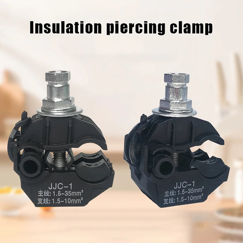 JJC-1 JJC-2 JJC-3 JJC-4 High-Low Voltage Cable Splitter 1kV Insulation Piercing Connector No Peeling Required
