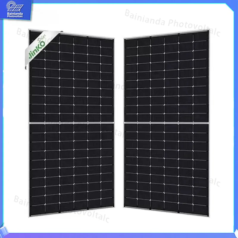 JINKO JKM60HL4 475W 480W 490W 500W N-Type Monocrystalline Solar Panel PV Module Residential TUV IEC 15-Year Product 30-Year Power Warranty