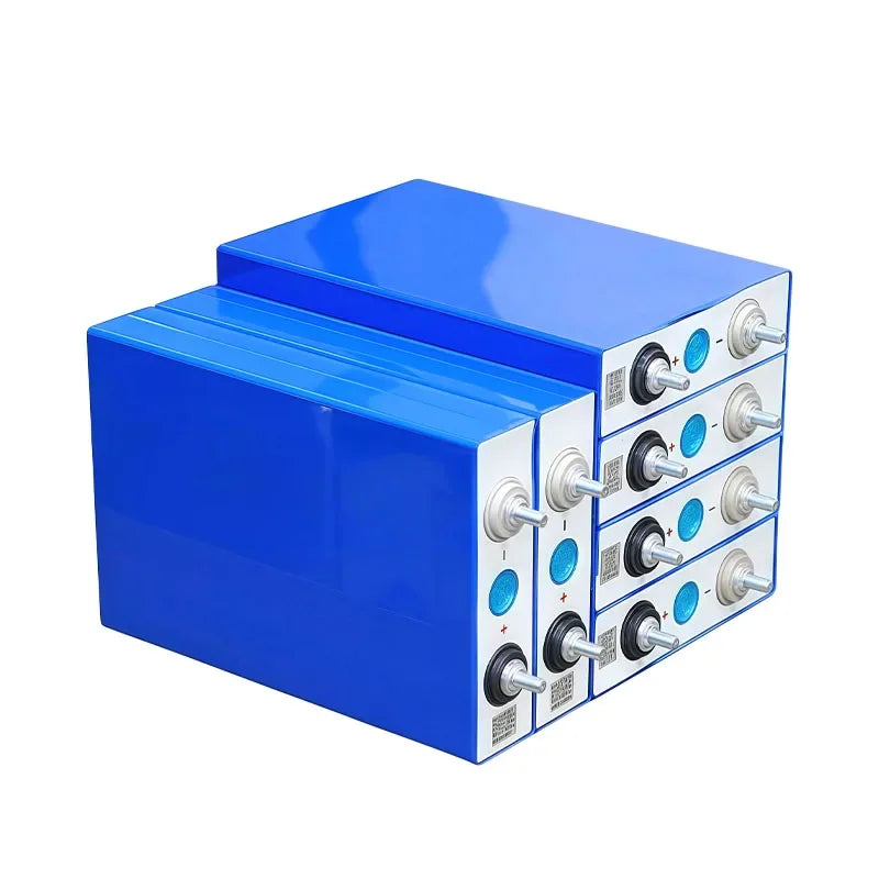 16pcs 3.2V 360Ah 340Ah 105Ah 100Ah Lifepo4 Battery Lithium Iron Phosphate Cell For 12v 24v RV Campers Golf Cart Battery Tax Free