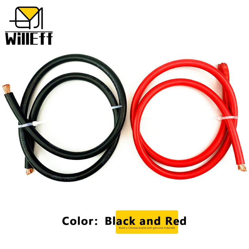 PVC Electric Cable Solid Pure Copper Wire Power Extension cable Car battery jumper wiring Electrical wires 1AWG 2AWG 4AWG 6AWG PRIME RJ SOLAR PH