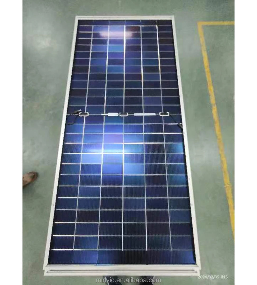 JINKO JKM625-650N-78HL4-BDV 625W 630W 650W N-Type Bifacial Solar Panel TUV IEC 12-Year Warranty Ready Stock