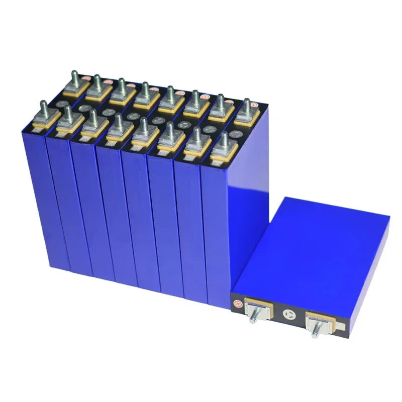 16pcs 3.2V 360Ah 340Ah 105Ah 100Ah Lifepo4 Battery Lithium Iron Phosphate Cell For 12v 24v RV Campers Golf Cart Battery Tax Free