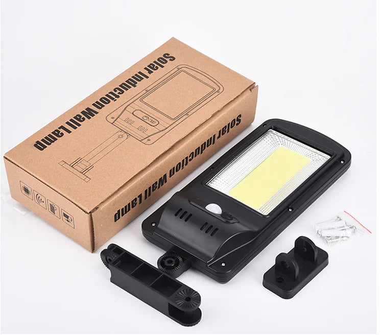 XGJY JS0099 Solar LED Light Outdoor Waterproof 3 Lighting Modes Ultra Bright Street Light Garden Holiday Decorative CCC CQC FCC GS LVD UL 6-Year Warranty