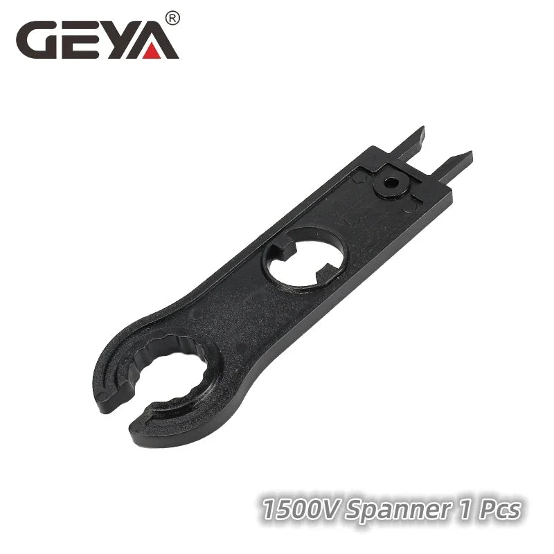 GEYA 5Pairs Solar Connector Male Female 30A 45A Solar Panel Branch Connectors for PV Cable 2.5/4/6mm2 1000VDC 15000VDC