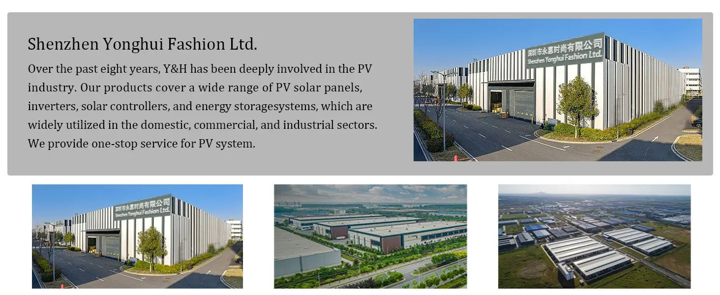 Y&H 4.2KW Hybrid Solar Inverter 24V 220V On/Off Grid Inverter Pure Sine Wave Inverter MPPT 120A Solar Charge Controller BMS WiFi