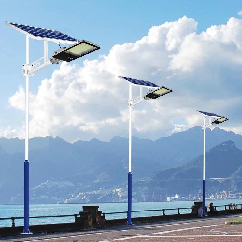 Solar Street Light 5000000LM Outdoor Solar Led Light Waterproof IP67 Solar Garden Lights for Plaza Garden Yard YX123TB