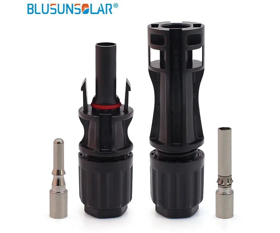BLUSUNSOLAR SY-CP4A PV 1500V 30A Solar Connector 10mm 16mm 8AWG 6AWG Solid Terminals PV Cable UV Resistant CE