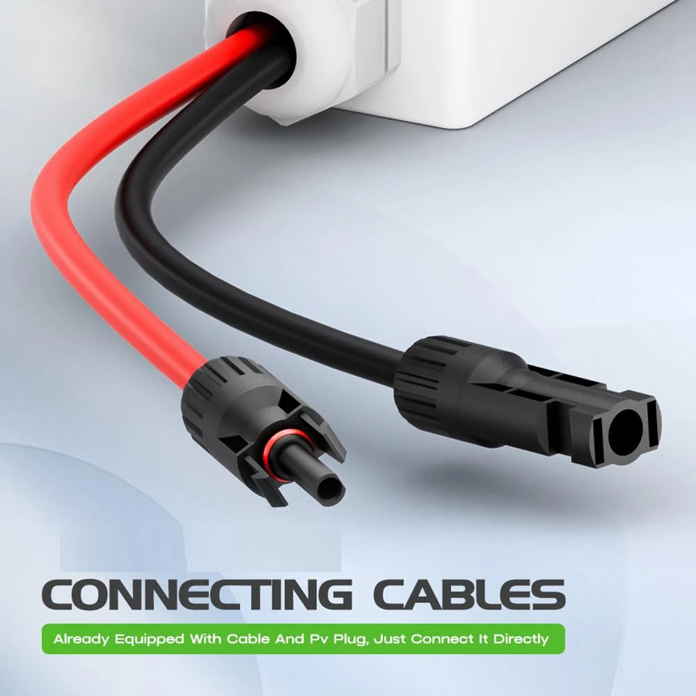 Solar Panel Disconnect Switch, 63A DC 1000V Breaker Box PV Disconnect Switch with IP65 Waterproof Box XT