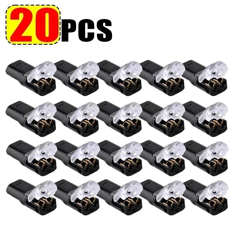 Waterproof  Plug Wire Connector 2 Pin Way Cable Plug Car Electric Wire Snap Connectors Strip Terminal Connection Wholesale PRIME RJ SOLAR PH