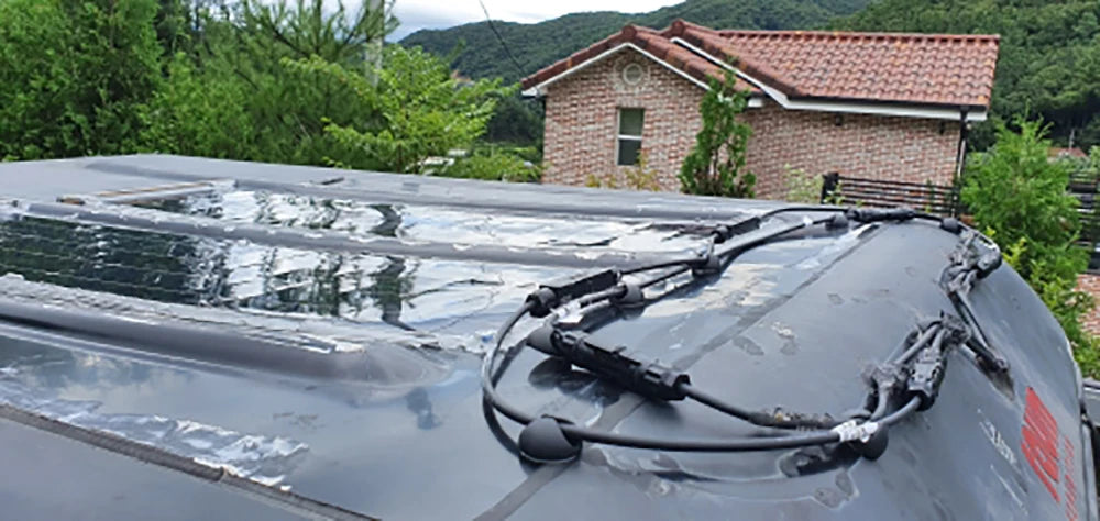 WUZECK Flexible Solar Panel kit 50 Watt  PV Module 100 Watt 12V 24V Solar cable Cell home outdoor Car Boat Battery camping trip PRIME RJ SOLAR PH