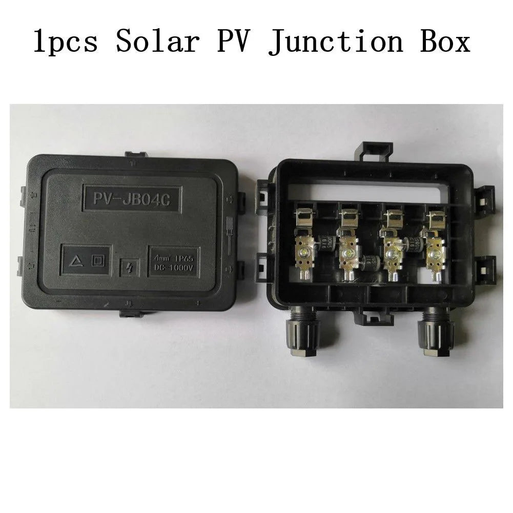 180W-300W 100W Solar PV Junction Terminal Blocks Wire Connectors Solar PV Junction Box Solar Panel Junction Box PRIME RJ SOLAR PH
