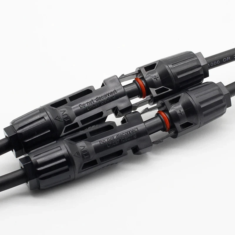 2Y Branch parallel connection 30A 1000V Electrical Solar Connector Photovoltaic 2pcs solar Panel Cable Wire Connect PRIME RJ SOLAR PH