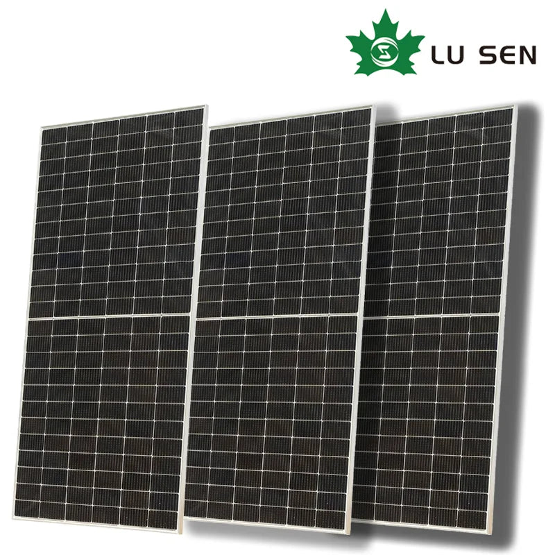 Factory Direct Solar Panels 550W 590W 600W 700W High Efficiency PV Module Chinese Factory Direct Shipping