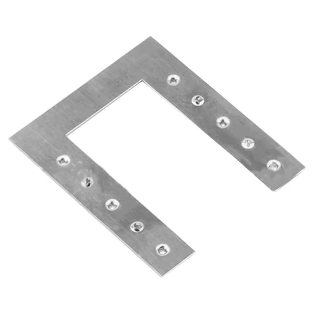 50-Piece Solar Panel Cable Clamp Grounding Washer for PV Applications Roof Ground Shed Greenhouse